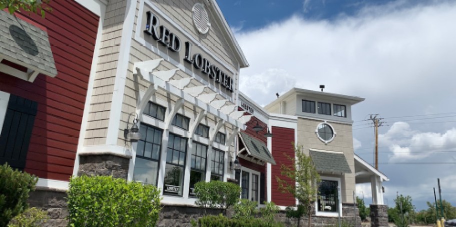 Many Red Lobster Restaurants Closing by August 31st (Nearly 150 Total Locations This Year)