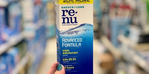 Renu Multi-Purpose Solution Only 49¢ Each After Target Gift Card + More