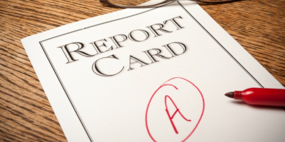 Students with Good Report Cards Can Score These 18 Deals & Freebies!