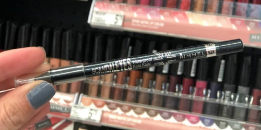 Rimmel Scandaleyes Eyeliner JUST 89¢ on Walgreens.online (Regularly $5)