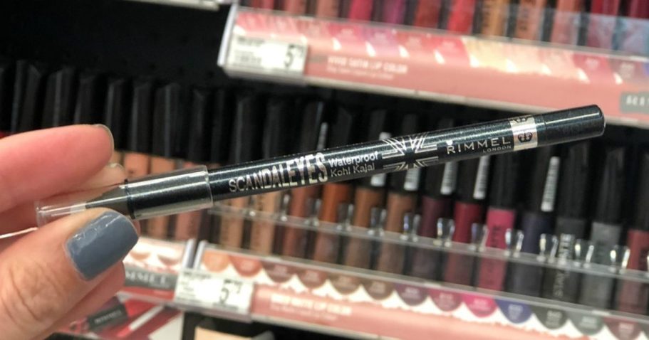 Rimmel Scandaleyes Eyeliner JUST 89¢ on Walgreens.online (Regularly $5)