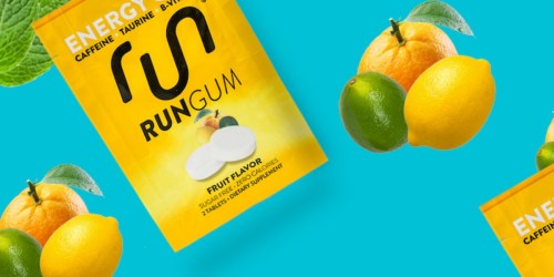 FREE RunGum Coupon (Redeem at CVS) – Must Share on Instagram