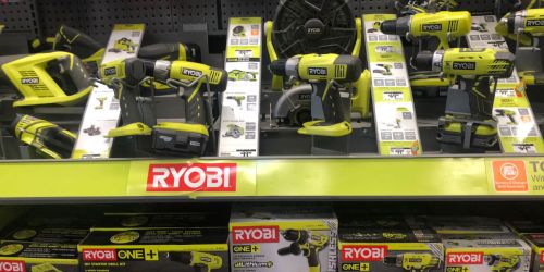 RYBOI Drill & Circular Saw Tool Kit Only $69 Shipped (Regularly $99)