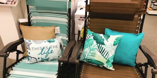 SONOMA Goods for Life Antigravity Chair Just $30 (Regularly $120) + Get $5 Kohl’s Cash