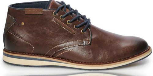 SONOMA Goods for Life Men’s Chukka Boots as Low as $19 Shipped at Kohl’s (Regularly $80)