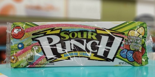 Sour Punch Candy Trays Only 35¢ After Cash Back at Walgreens