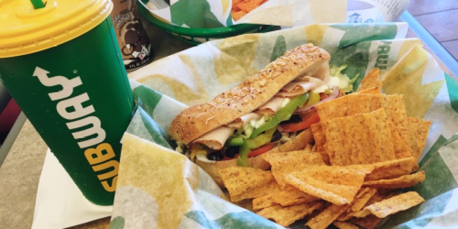 Hottest Subway Coupons & Specials | $6.99 Meal of the Day + New Subs