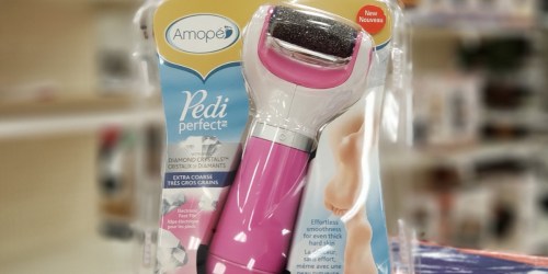 High Value $5/1 Amope Perfect Pedi Foot File Coupon