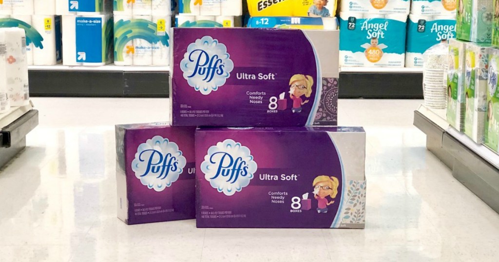 puffs tissues multipacks at target