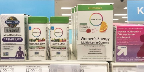 High Value $4/1 Rainbow Light Multivitamin Coupon