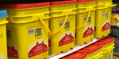 HUGE Tidy Cats Litter Pails Just $7.64 Each After Target Gift Card (Regularly $15)