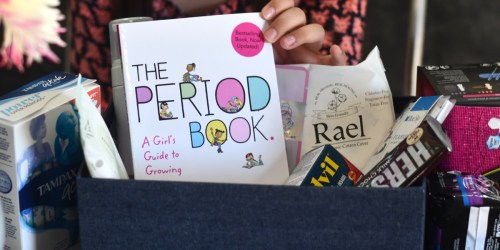 Get Prepared with This DIY First Period Kit for Home & School