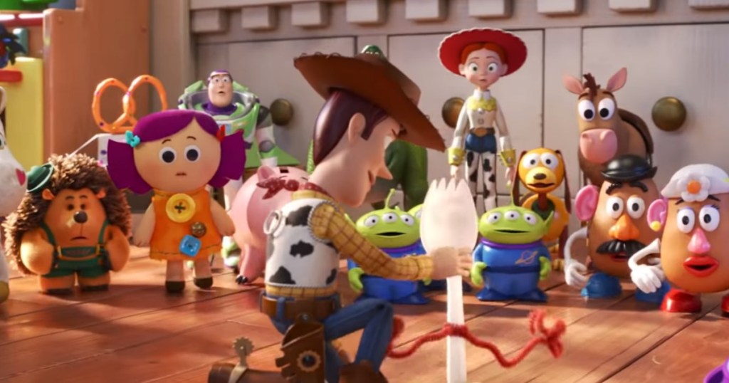 toy story 4 movie still