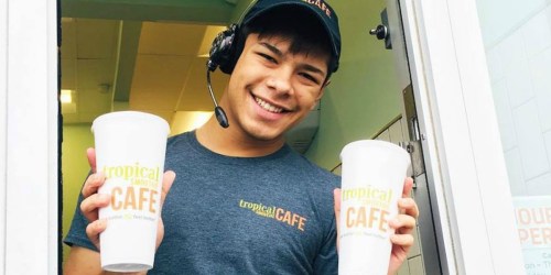 Free Tropical Smoothie Cafe Sunshine Smoothie When You Wear Flip Flops on June 14th