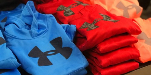 Up to 80% Off Under Armour & Nike Apparel for the Family at Kohl’s