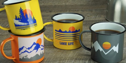 Walmart.online: Four Ozark Trail Enameled Mugs Only $17.95 (Just $4.48 Each)