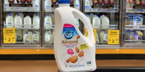 New $1/1 Silk Almondmilk Coupon = Just $1.97 After Cash Back at Walmart