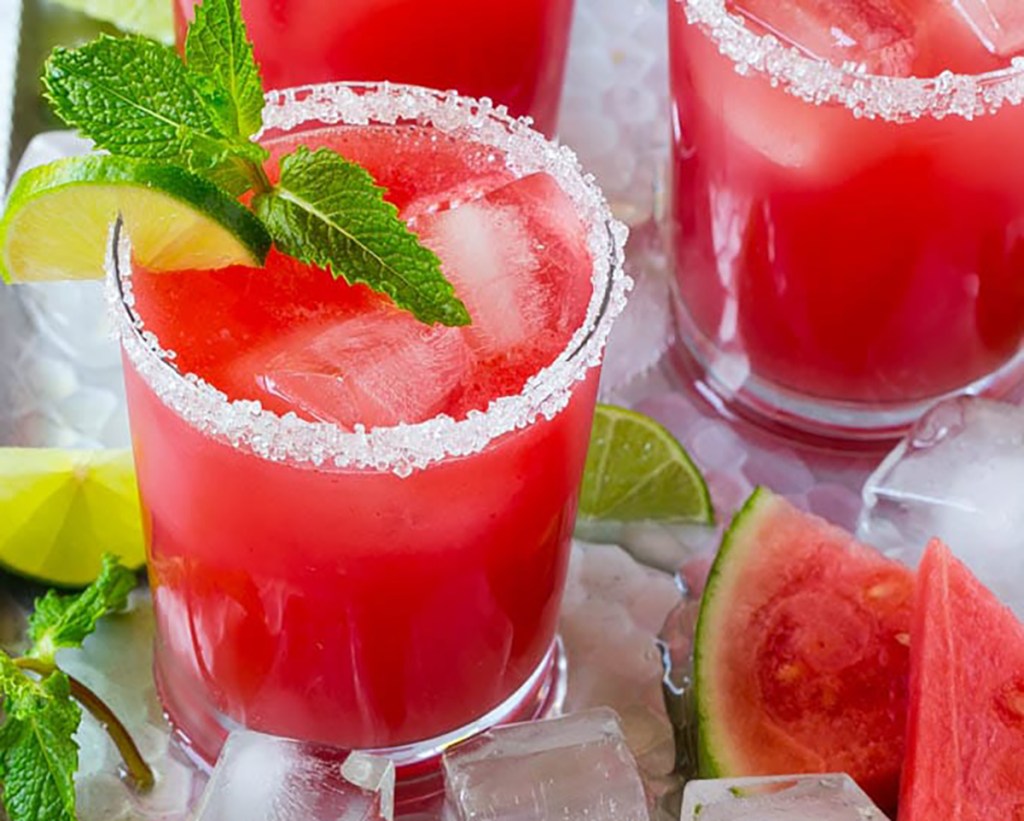 watermelon agua fresca