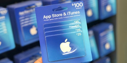 $100 iTunes eGift Card Only $84.47