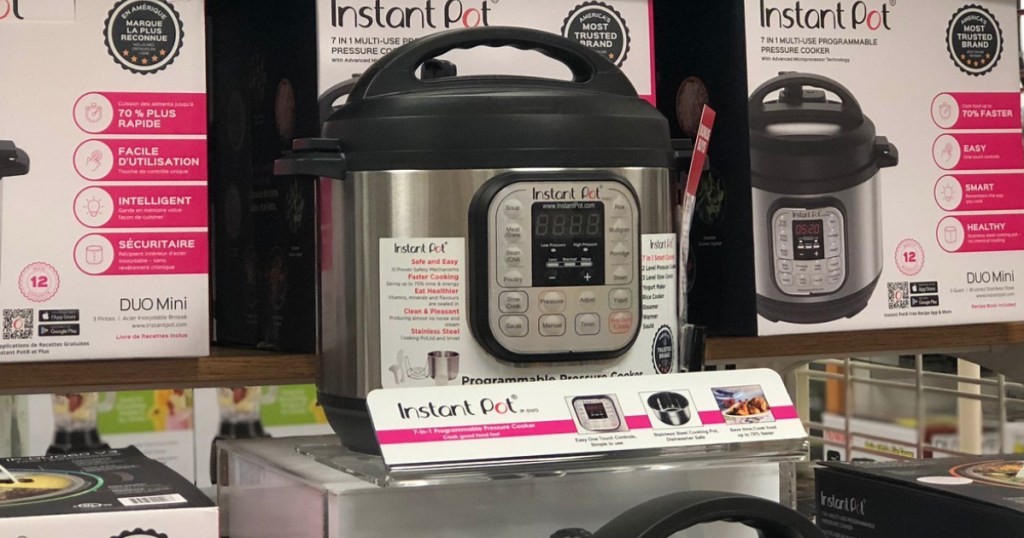 7 in 1 Instant Pot at Kohl's