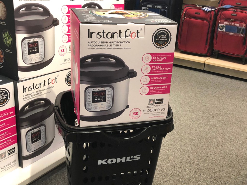 7 in 1 Instant Pot at Kohl's