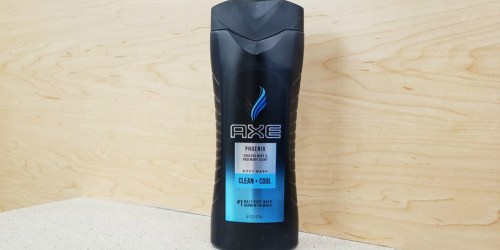 AXE Body Wash 16oz Bottles 4-Pack Only $10.64 Shipped at Amazon (Just $2.66 Per Bottle)