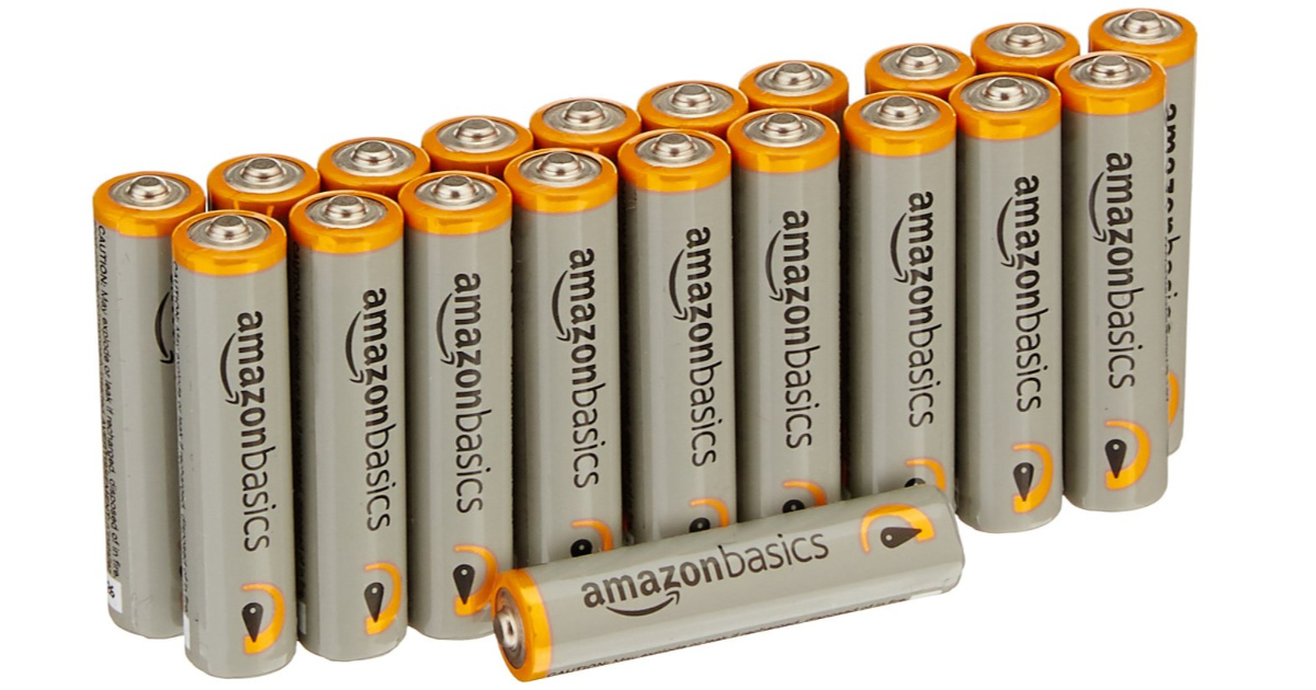 Amazon Basics Batteries