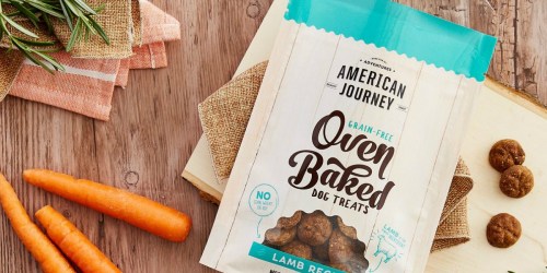 Buy 1, Get 1 FREE American Journey Dog & Cat Food or Treats