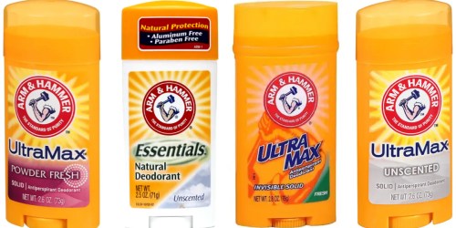 Arm & Hammer Deodorant Only 99¢ at Walgreens.online & Rite Aid.online