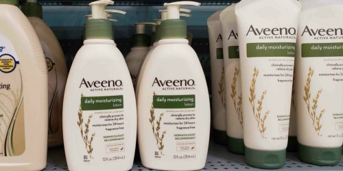 Over $13 Worth of Personal  Coupons to Print Now (AVEENO, Colgate & More)