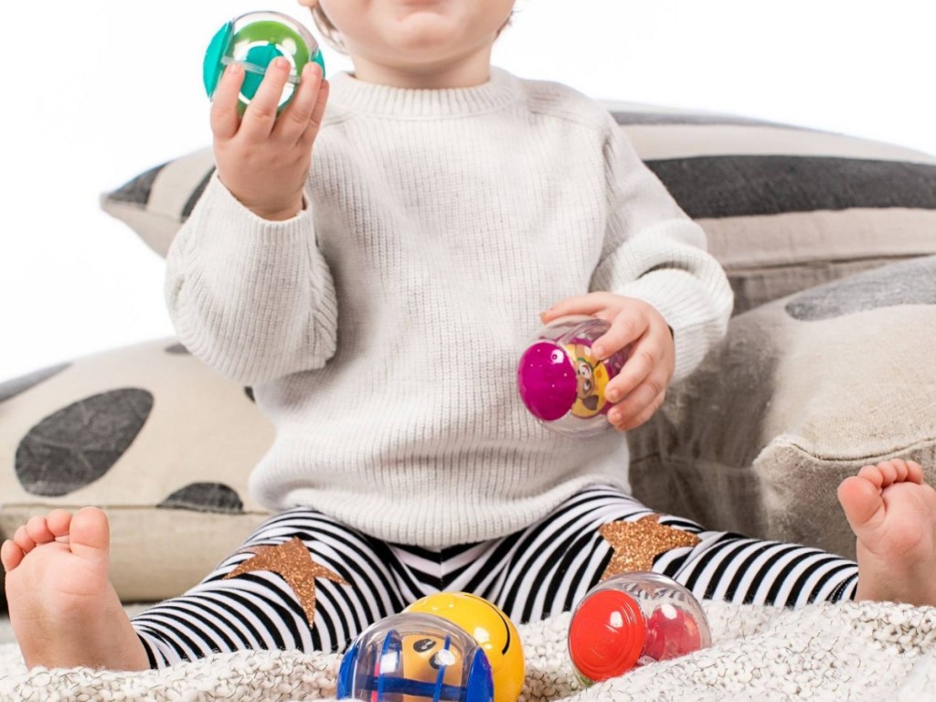 Baby Einstein Roller-pillar Activity Balls