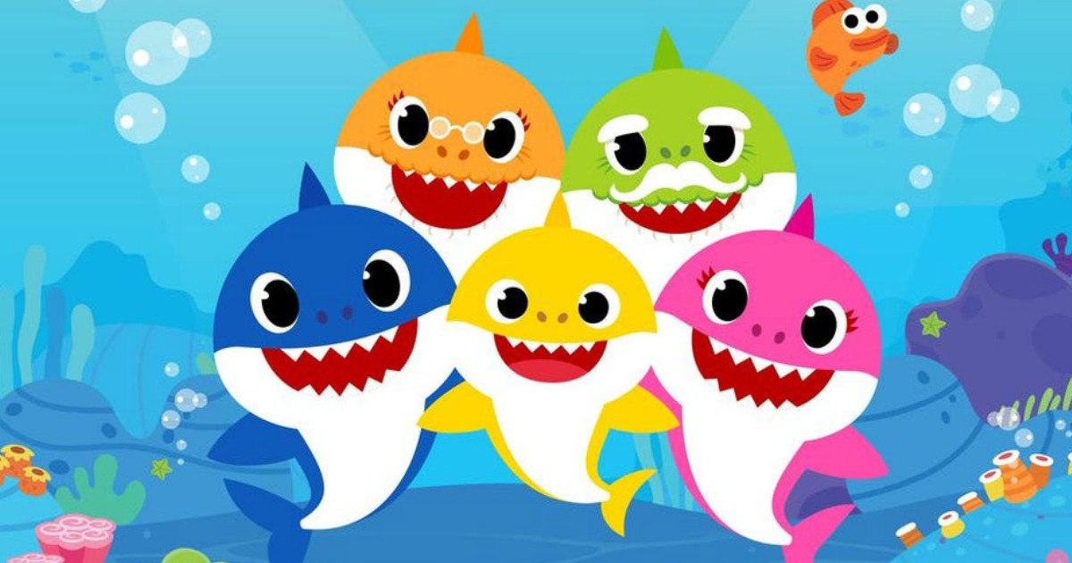 Baby Shark show still for Nickelodeon