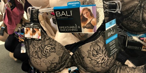 Bras as Low as $9.45 at Macy’s (Bali, Vanity Fair, Maidenform & More)