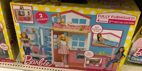 Up to 60% Off Barbie Sets at Best Buy