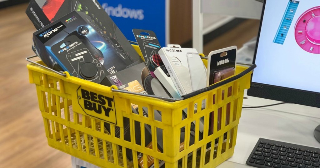 Best Buy basket