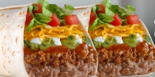 FREE Beyond 8 Layer Burrito w/ Any Del Taco Purchase (Made w/ Plant-Based Beyond Meat)