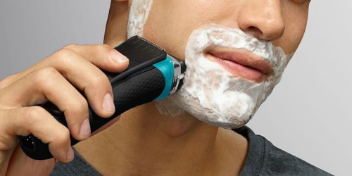 Braun Men’s Shaver Only $48.99 Shipped for Kohl’s Cardholders + Get $10 Kohl’s Cash