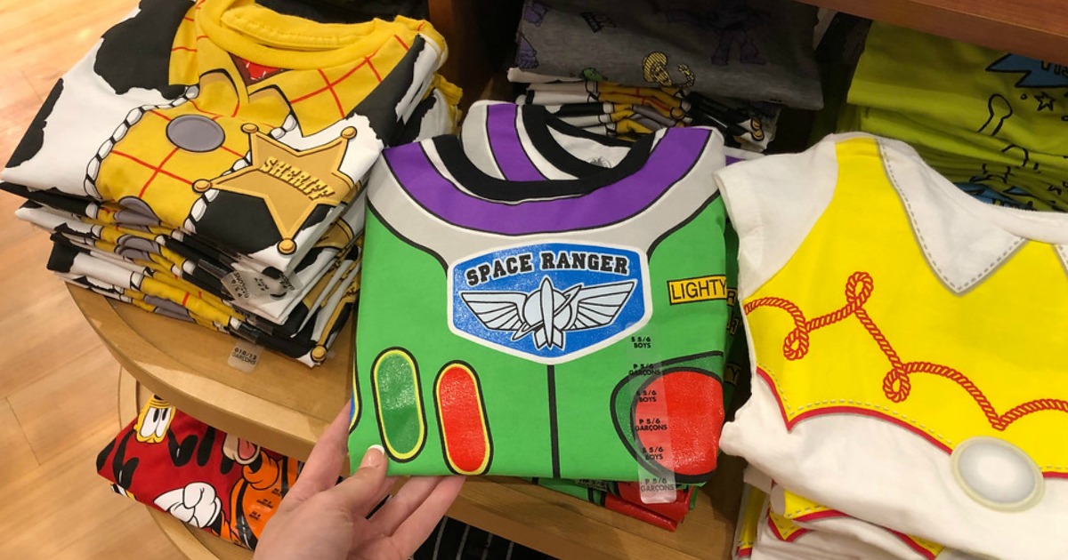 Buzz Lightyear Costume T-Shirt with other Toy Story 4 Tees at shopDisney 