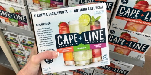 Walmart Sells New Sparkling Cocktails Made With Only 6 Ingredients