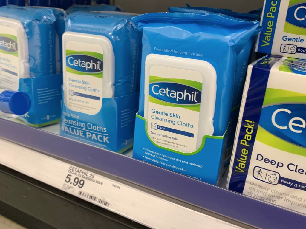 Cetaphil Facial Cleansing Cloths