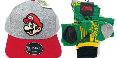 Up to 60% Off Character Apparel at Best Buy (Call of Duty, Super Mario Bros. & More)