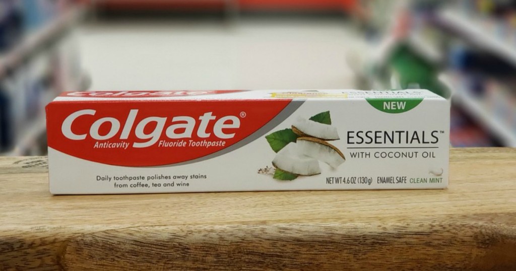 Colgate Essentials with Coconut Oil Toothpaste