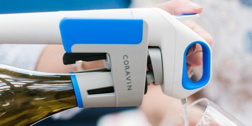 Coravin Model One Wine System Only $139.96 Shipped (Regularly $200) – Keep Wine Fresh for Longer