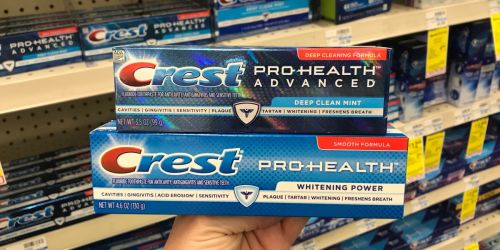 FREE Crest Toothpaste After CVS Rewards