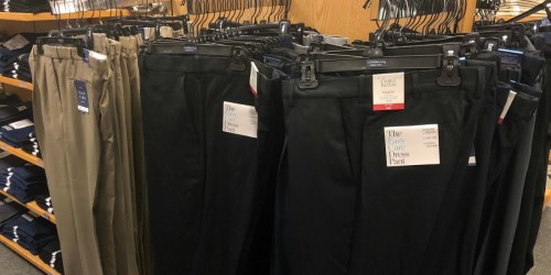 Men’s Croft & Barrow Pants as Low as $10.96 Each Shipped at Kohl’s + More