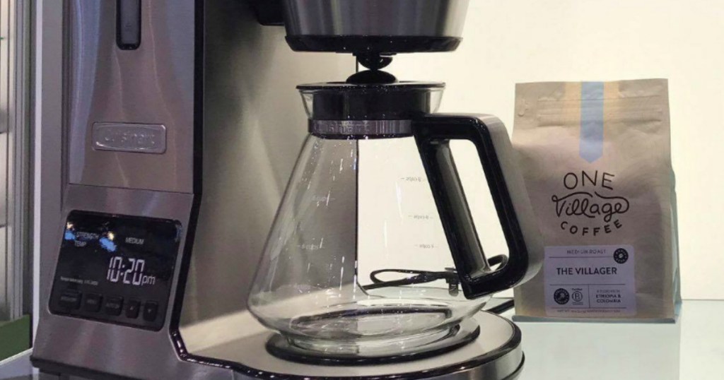 coffee brewer on display