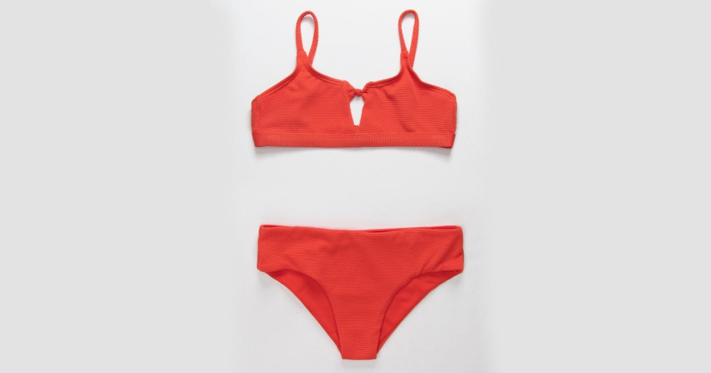 damsel knot grils bikini tillys