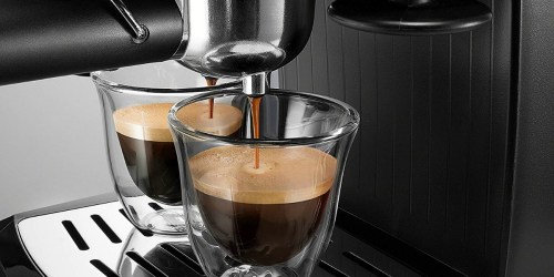 DeLonghi Espresso & Cappuccino Machine Only $59.88 Shipped & More