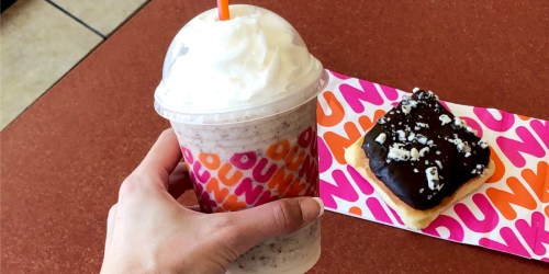 New Dunkin’ Donuts Candy-Inspired Summer Drinks & Treats (Hershey’s, Kit Kat & More)