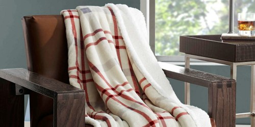 Eddie Bauer Ultra Plush Throws Just $14.99 at Macy’s (Regularly $43)